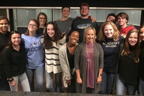 Vocal Boot Camp at North Cobb Christian School