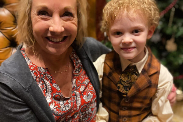 Backstage with Tiny Tim at the Alliance Theater