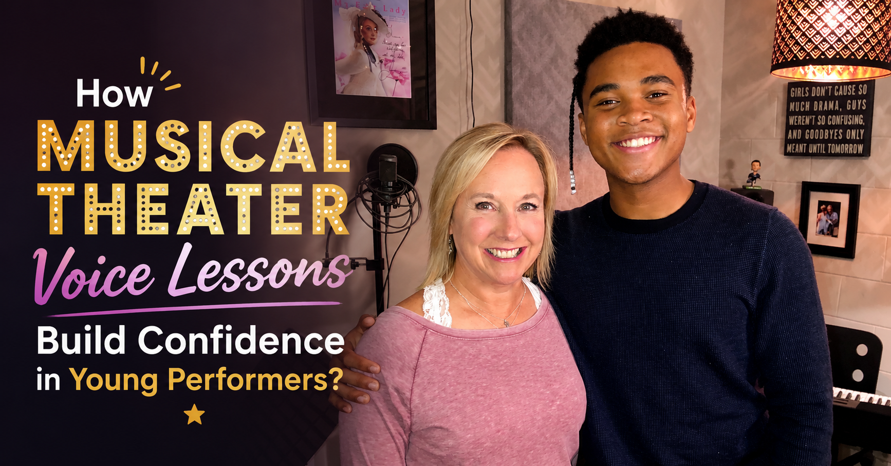 musical Theater voice lessons